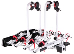 Towbar bike carrier BIKE 4 - 4 bikes