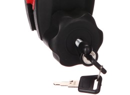 Arm / bike frame holder for towbar-mounted bike rack, short, length 7 cm - spare part