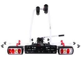 Towbar bike carrier E-BIKE 2 - 2 electric bikes