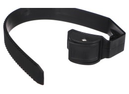Quick-release strap for towbar bike carrier, length 38 cm, black - spare part