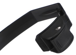 Quick-release strap for towbar bike carrier, length 38 cm, black - spare part