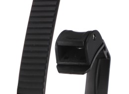 Quick-release strap for towbar bike carrier, length 38 cm, black - spare part