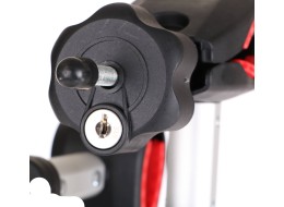 Towbar bike carrier E-BIKE 2 - 2 electric bikes