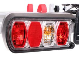 Towbar bike carrier E-BIKE 2 - 2 electric bikes