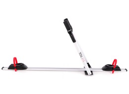 Roof bike carrier ROOF BIKE, length 132 cm, load capacity 15 kg