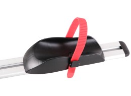 Roof bike carrier ROOF BIKE, length 132 cm, load capacity 15 kg