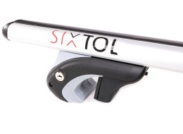 Aluminum crossbar with lock ROOF RACK 120 cm, load capacity 90 kg