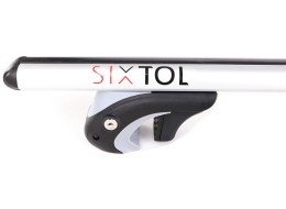 Aluminum crossbar with lock ROOF RACK 120 cm, load capacity 90 kg
