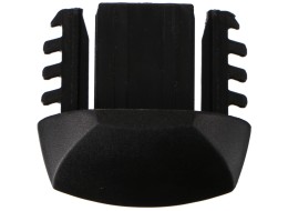 Plastic end cap for crossbar ROOF RACK IN / FIX, black - spare part