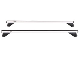 Lockable aluminum crossbar ROOF RACK IN 1, 120 cm, load capacity 90 kg