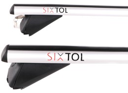 Lockable aluminum crossbar ROOF RACK IN 1, 120 cm, load capacity 90 kg