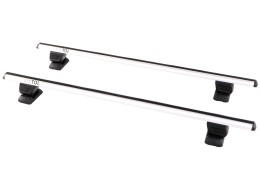 Lockable aluminum crossbar ROOF RACK FIX 1, 120 cm, load capacity 90 kg