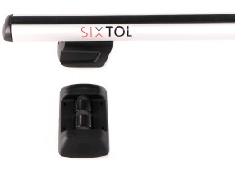 Lockable aluminum crossbar ROOF RACK FIX 1, 120 cm, load capacity 90 kg