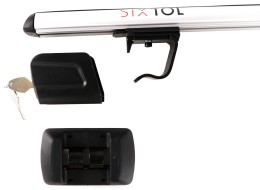 Lockable aluminum crossbar ROOF RACK FIX 1, 120 cm, load capacity 90 kg