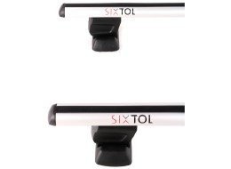 Lockable aluminum crossbar ROOF RACK FIX 1, 120 cm, load capacity 90 kg