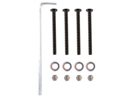 Lockable aluminum crossbar ROOF RACK FIX 1, 120 cm, load capacity 90 kg