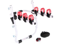Bike carrier for the tailgate BIKE 3 TRUNK - 3 bikes