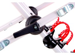 Bike carrier for the tailgate BIKE 3 TRUNK - 3 bikes