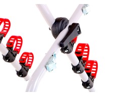 Bike carrier for the tailgate BIKE 3 TRUNK - 3 bikes