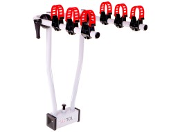 Towbar-mounted bike carrier BIKE 3 BULL - 3 bikes