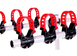 Towbar-mounted bike carrier BIKE 3 BULL - 3 bikes