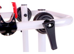Towbar-mounted bike carrier BIKE 3 BULL - 3 bikes