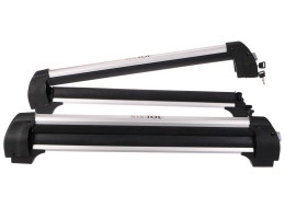 Roof rack for skis, snowboards and wakeboards with lock ROOF SKI, 76 cm, load capacity 35 kg