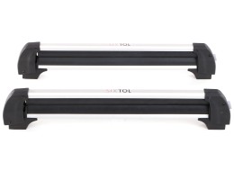 Roof rack for skis, snowboards and wakeboards with lock ROOF SKI, 76 cm, load capacity 35 kg