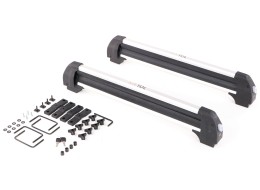 Roof rack for skis, snowboards and wakeboards with lock ROOF SKI, 76 cm, load capacity 35 kg