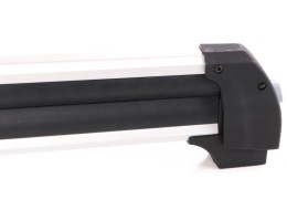 Roof rack for skis, snowboards and wakeboards with lock ROOF SKI, 76 cm, load capacity 35 kg