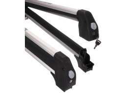 Roof rack for skis, snowboards and wakeboards with lock ROOF SKI, 76 cm, load capacity 35 kg
