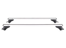 Aluminum crossbar with lock ROOF RACK IN PRO, 120 cm, load capacity 90 kg