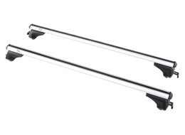 Aluminum crossbar with lock ROOF RACK IN PRO, 120 cm, load capacity 90 kg