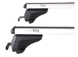 Aluminum crossbar with lock ROOF RACK IN PRO, 120 cm, load capacity 90 kg