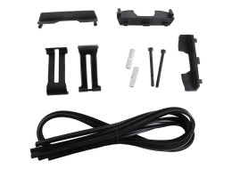 Aluminum crossbar with lock ROOF RACK IN PRO, 120 cm, load capacity 90 kg