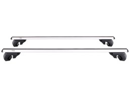 Aluminum crossbar with lock ROOF RACK PRO 120 cm, load capacity 90 kg