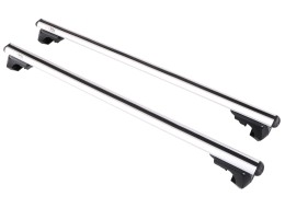 Aluminum crossbar with lock ROOF RACK PRO 120 cm, load capacity 90 kg