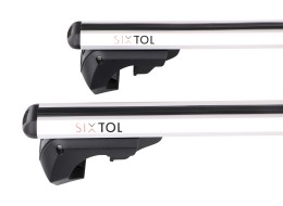 Aluminum crossbar with lock ROOF RACK PRO 120 cm, load capacity 90 kg
