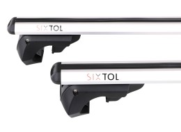 Aluminum crossbar with lock ROOF RACK PRO 120 cm, load capacity 90 kg