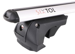 Aluminum crossbar with lock ROOF RACK PRO 120 cm, load capacity 90 kg