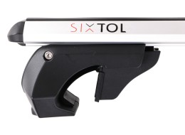 Aluminum crossbar with lock ROOF RACK PRO 120 cm, load capacity 90 kg