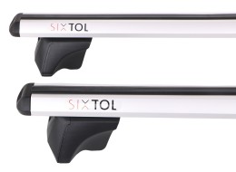 Aluminum crossbar with lock ROOF RACK FIX PRO, 120 cm, load capacity 90 kg