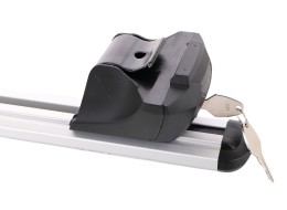 Aluminum crossbar with lock ROOF RACK FIX PRO, 120 cm, load capacity 90 kg