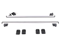 Aluminum crossbar with lock ROOF RACK FIX PRO, 120 cm, load capacity 90 kg