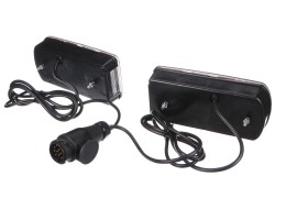 Light set with cable and 13-pin plug for E-BIKE PREMIUM bike carrier - spare part