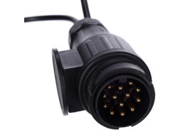 Light set with cable and 13-pin plug for E-BIKE PREMIUM bike carrier - spare part