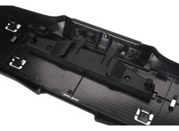 License plate holder RZ for E-BIKE PREMIUM and PRO bike carriers - spare part
