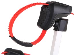 Towbar-mounted bike carrier E-BIKE 2 PREMIUM - 2 e-bikes, load capacity 60 kg, foldable