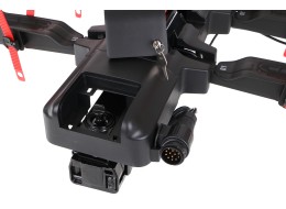 Towbar-mounted bike carrier E-BIKE 2 PREMIUM - 2 e-bikes, load capacity 60 kg, foldable