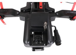 Towbar-mounted bike carrier E-BIKE 2 PREMIUM - 2 e-bikes, load capacity 60 kg, foldable